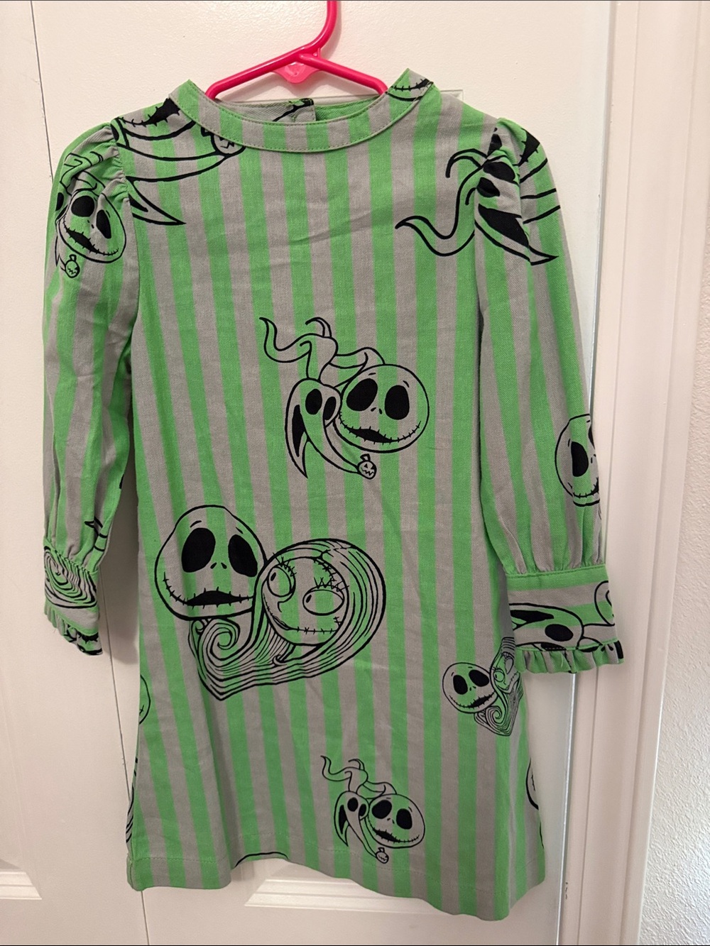 NWT Toddler The Nightmare Before Christmas dress … size 2.